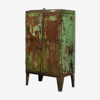 Armoire industriel années 60