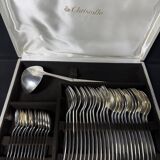 Christofle 37-piece cutlery set, Orly model