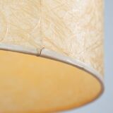 Lampadaire réglable en hauteur en résine et métal, années 1960