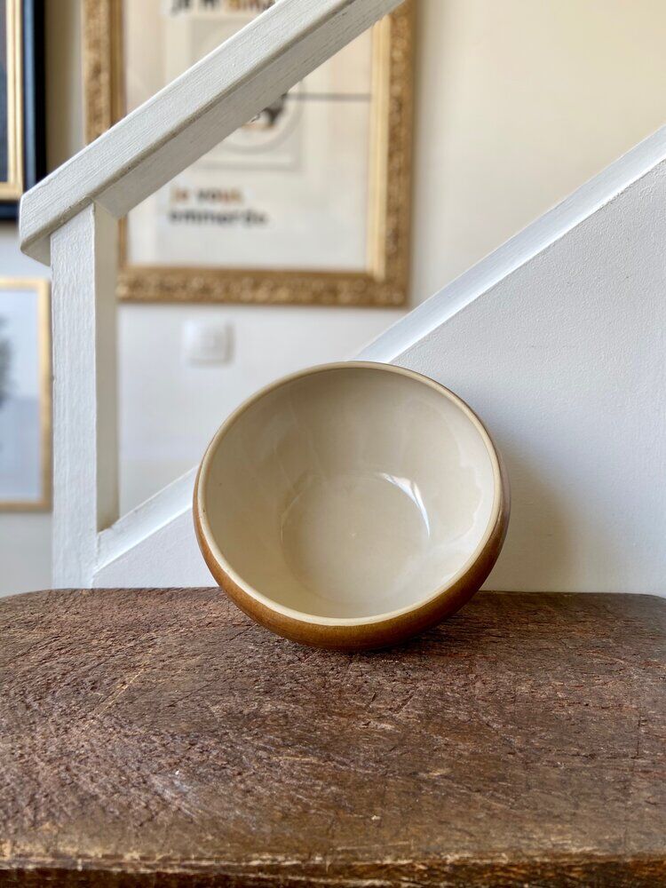 Digouin saladier in enamelled sandstone