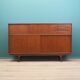 Enfilade en teck, design danois, années 1960, production : Danemark