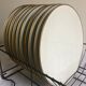 10 flat plates - Limoges Chastagner porcelain
