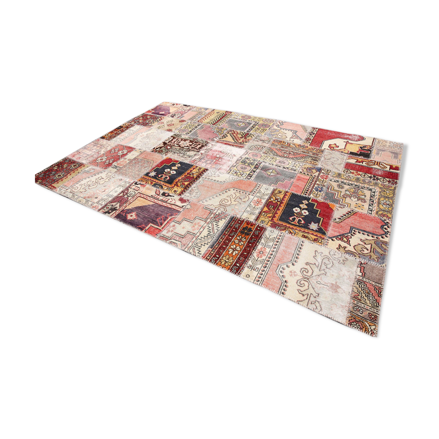 Carpet patchwork 209x302cm