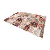 Carpet patchwork 209x302cm