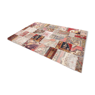 Tapis patchwork 209x302cm