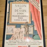 Lot of three posters designed by Pierre Le Tan