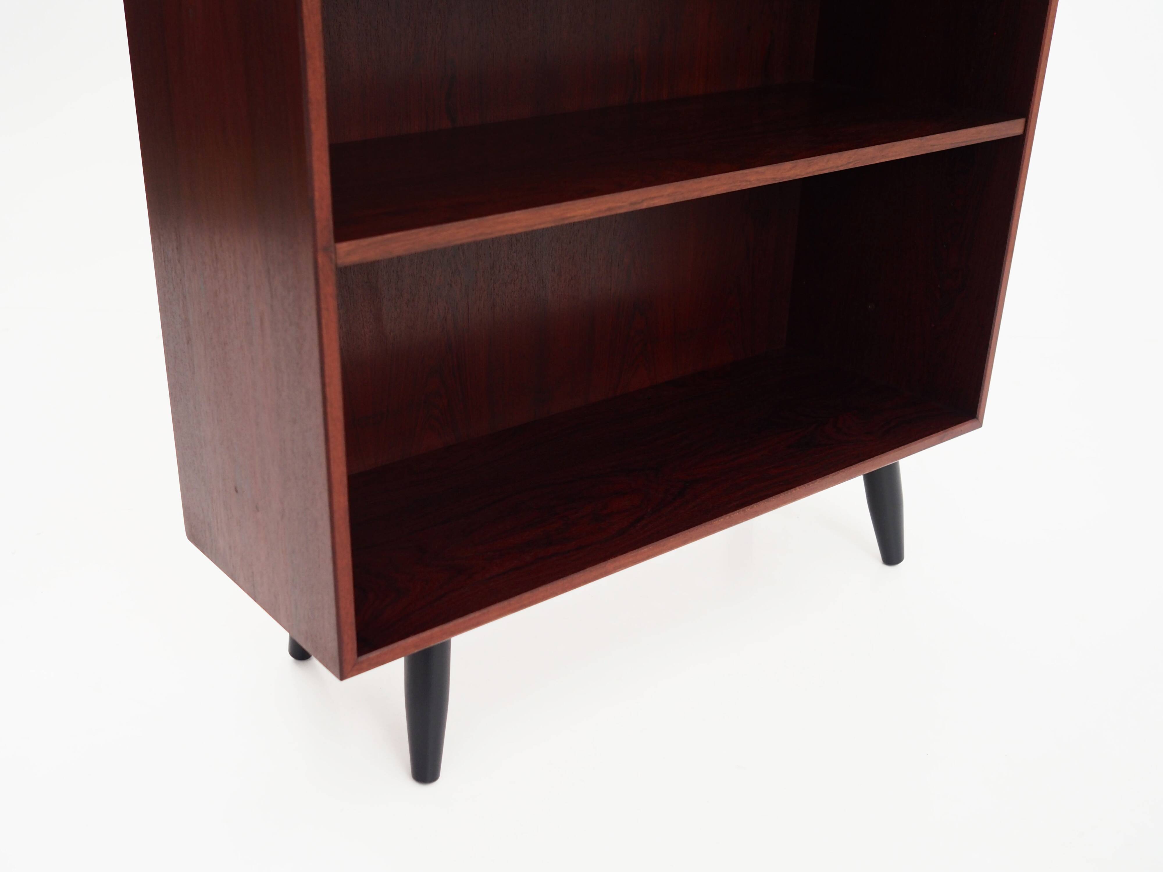 Rosewood bookcase, Danish design, 1970s, production: Hjørnebo