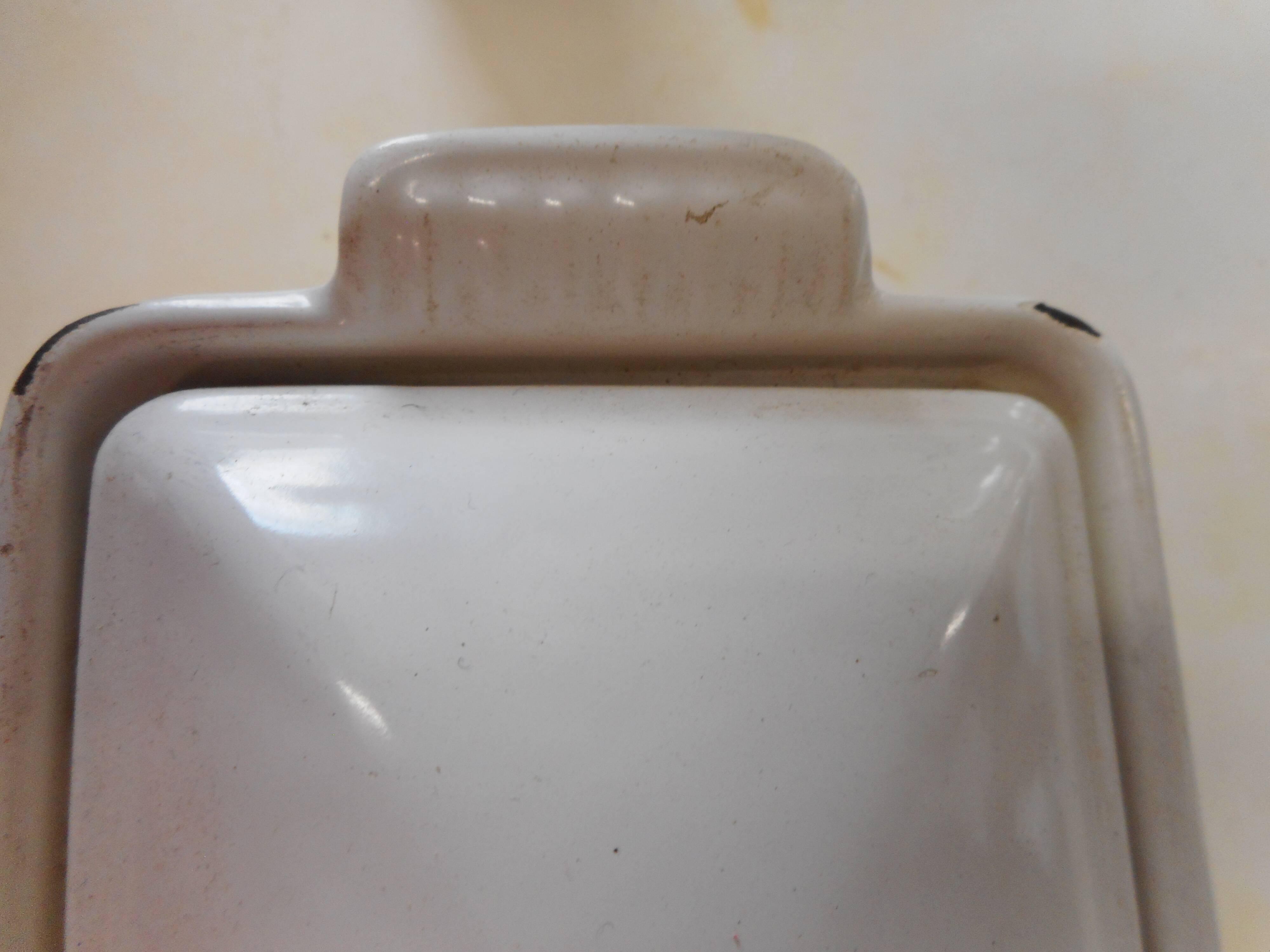 Enamelled cast iron terrine Le creuset