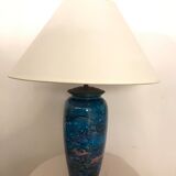 Jean-Noël Bouillet painted table lamp
