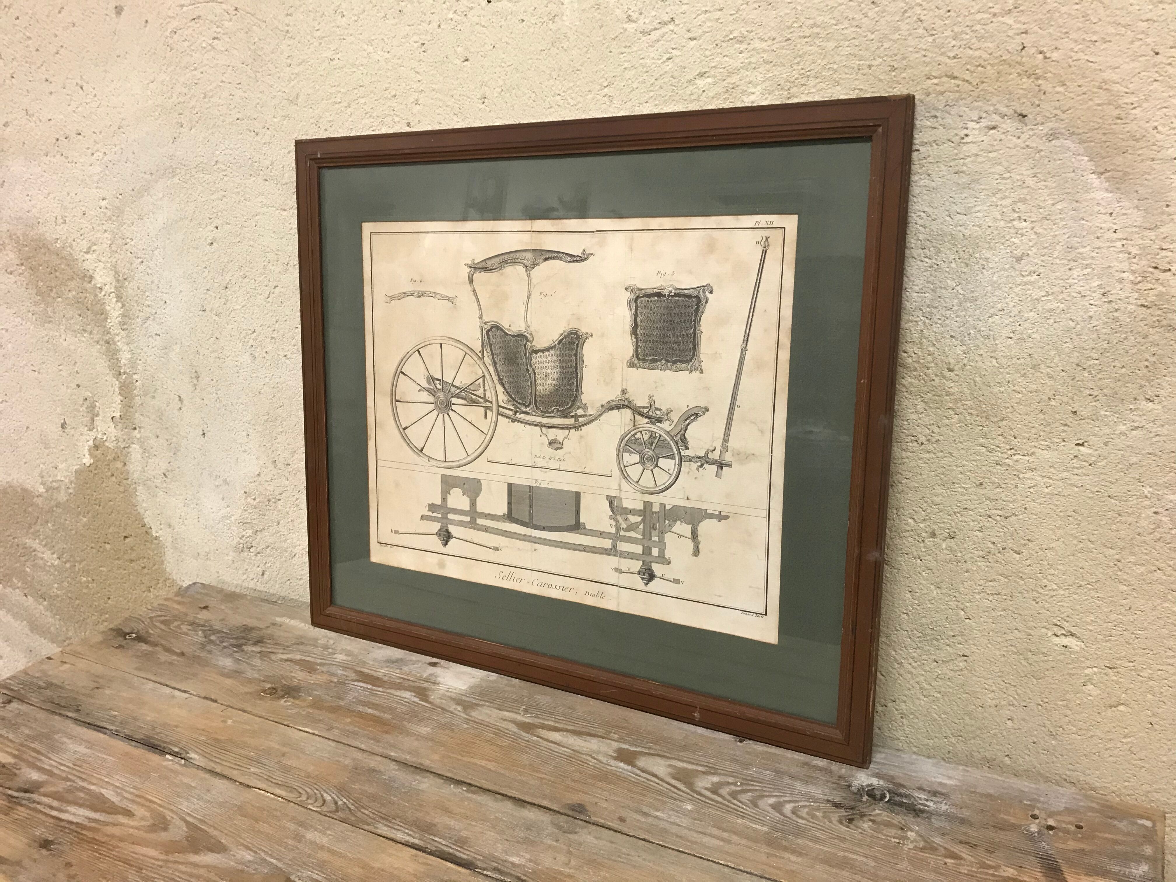 POster "Carrossier - Sellier"
