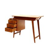 Vintage writing desk, 1960s
