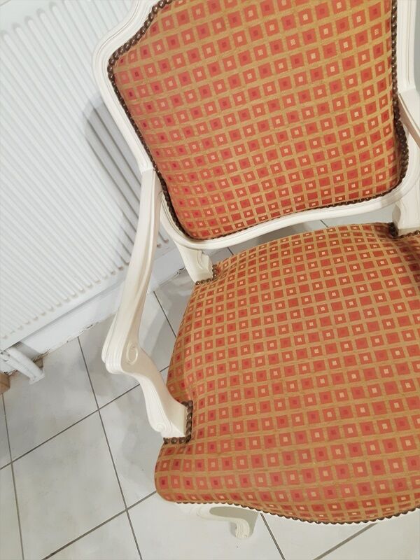 pair of Louis XV armchairs