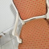 Paire de fauteuils Louis XV