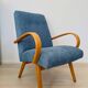 Lounge Mid Century Armchair by Jaroslav Smidek for Ton, Czechoslovakia 1970