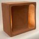 Sculptural lamp "block"