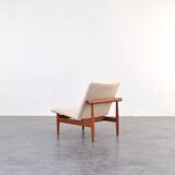 Model FD 137/1 Japan Lounge Chairs by Finn Juhl for France & Søn, Set of 2