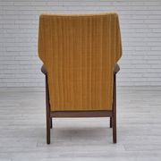 Années 1960, design danois par Kurt Olsen, fauteuil modèle 230, état d'origine.