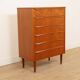 Vintage Danish chest of drawers | Teak | 6 drawers | 106 cm