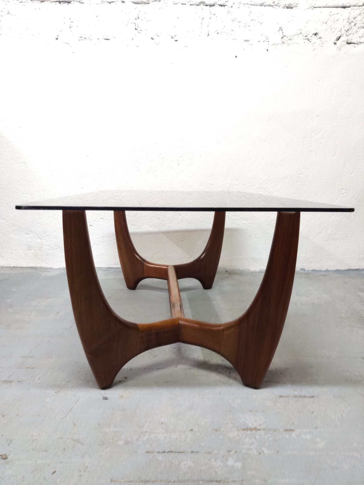 Vintage Scandinavian coffee table