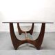 Vintage Scandinavian coffee table