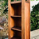 Petite Étagère Bibliothèque ancienne / Art Populaire