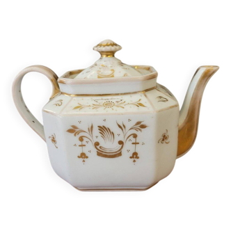 Paris Porcelain Teapot