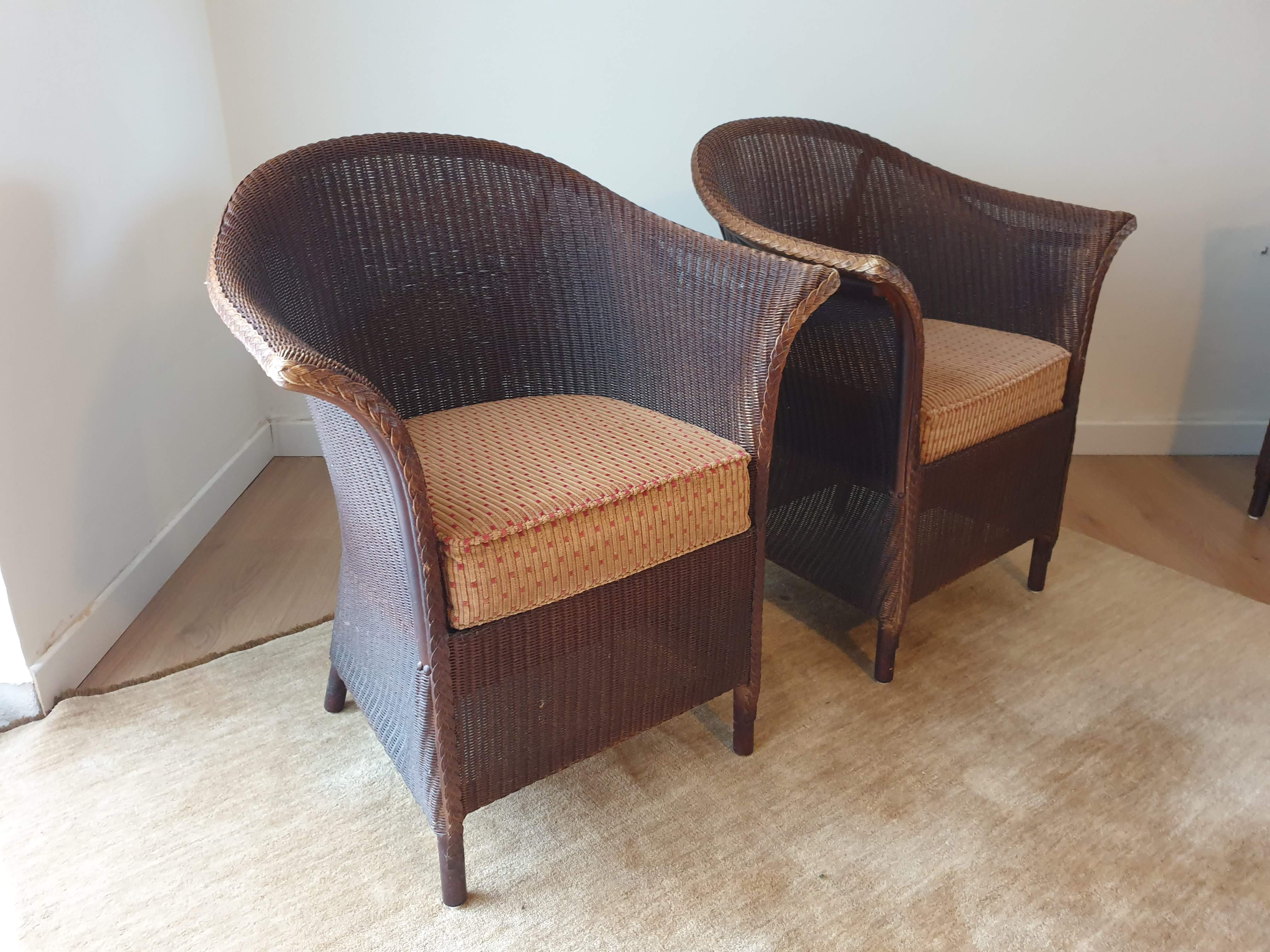 Salon Lloyd Loom