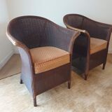 Lloyd Loom Lounge