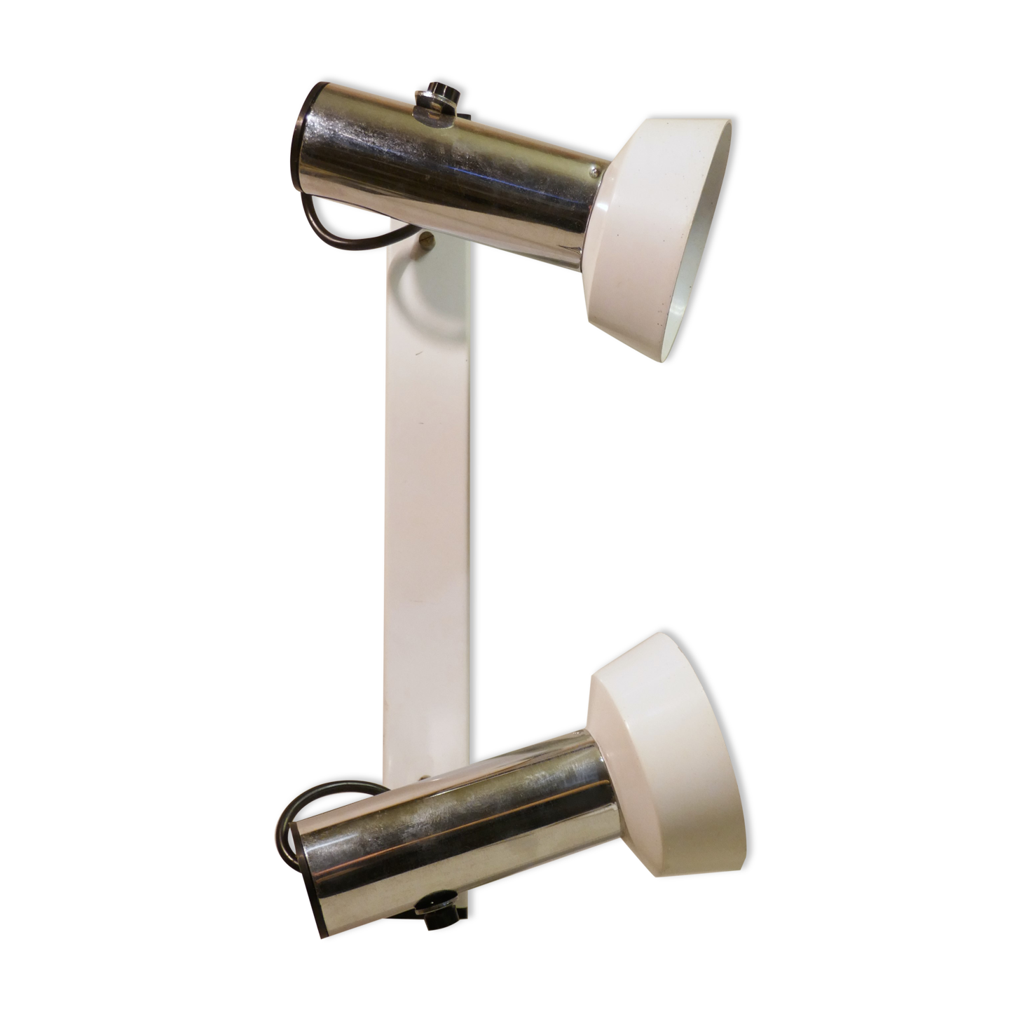 Wall lamp to two spots