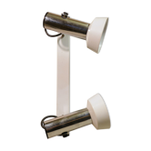 Wall lamp to two spots