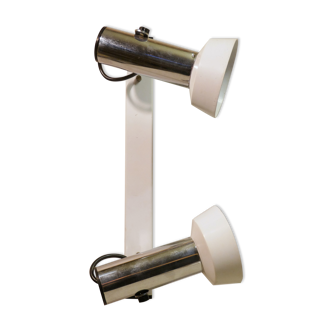 Wall lamp to two spots