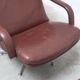 Early 'F141' lounge chair with ottoman by Geoffrey Harcourt for Artifort, 1972