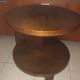 Circular art deco bar
