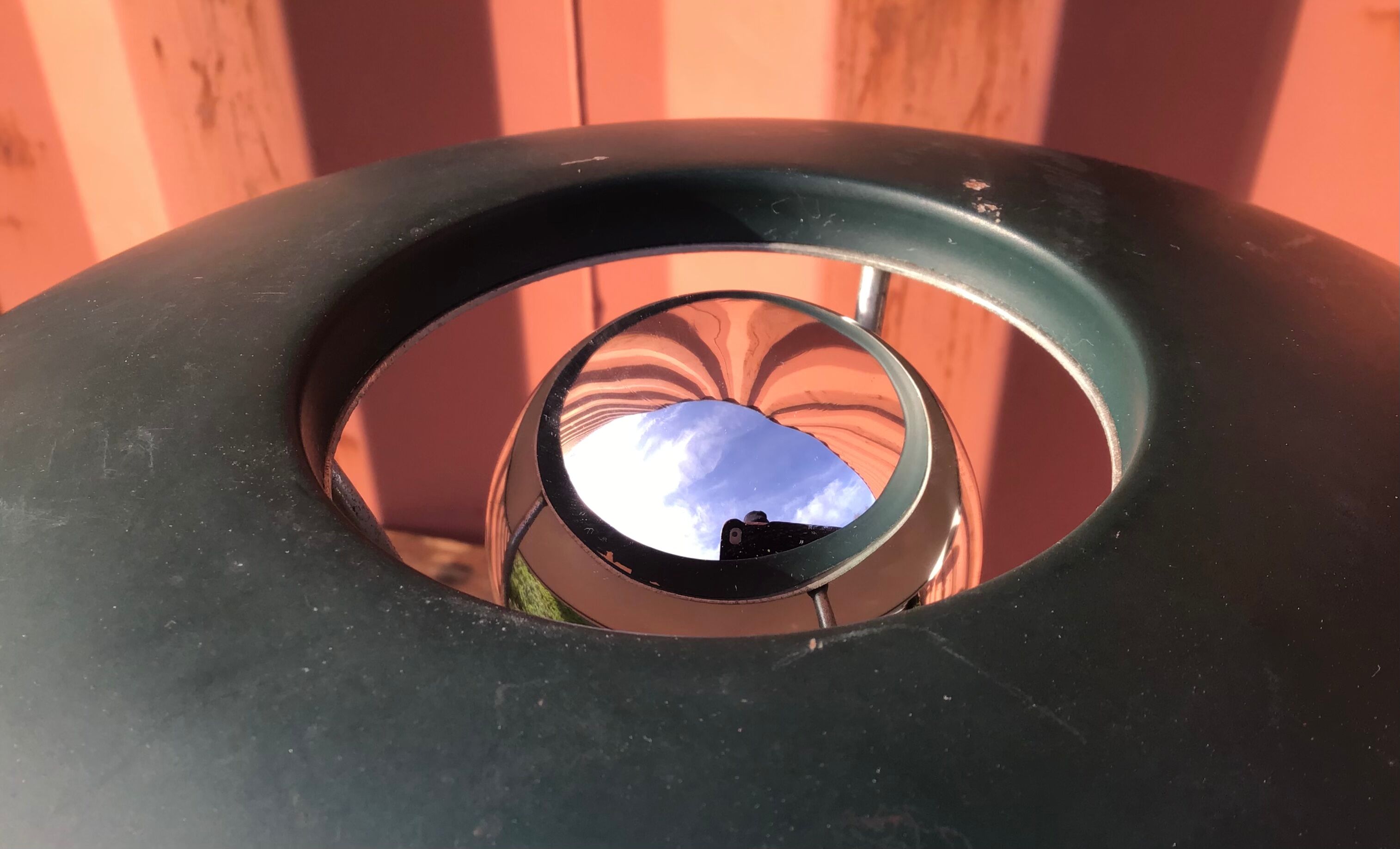 Tripod desk lamp design by Louis Kalff for Phillips 1960's "jewel" model