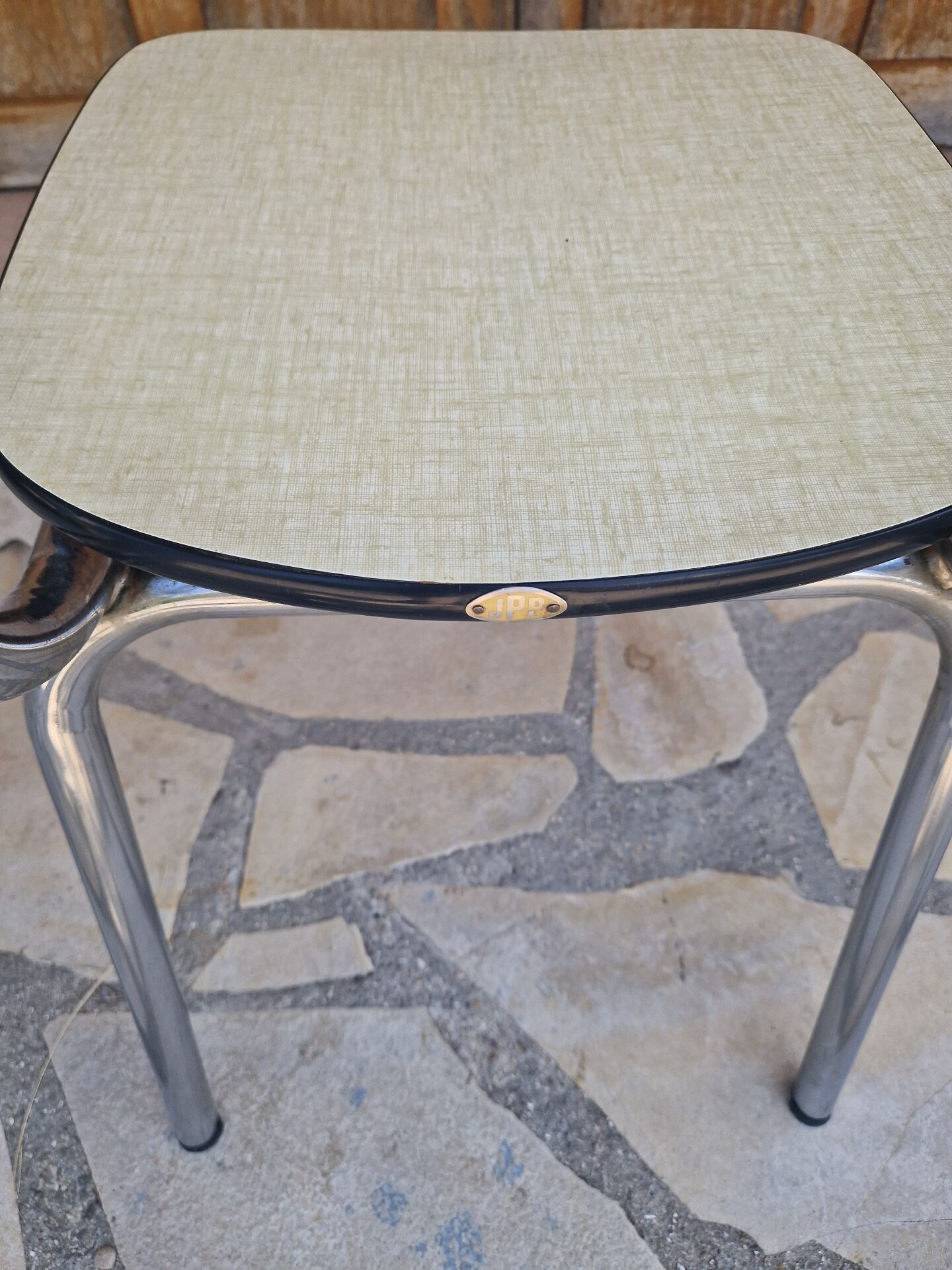 Vintage formica chair