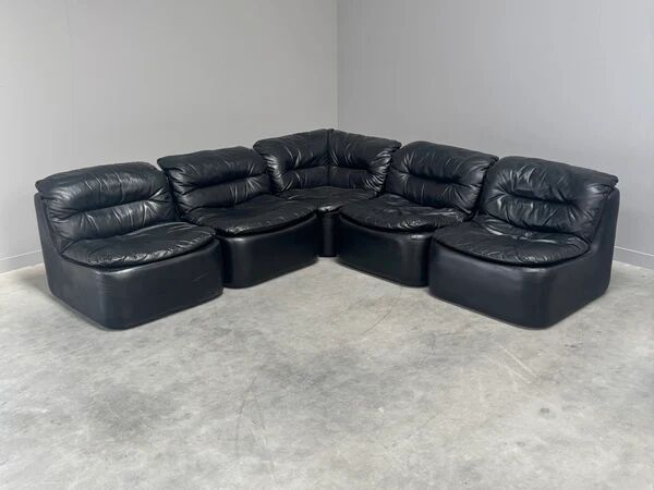 Canapé modulaires par Walter Knoll, années 1970