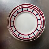 Basque Montereau plates