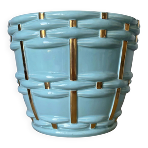 Cache-pot jardinière - blanche