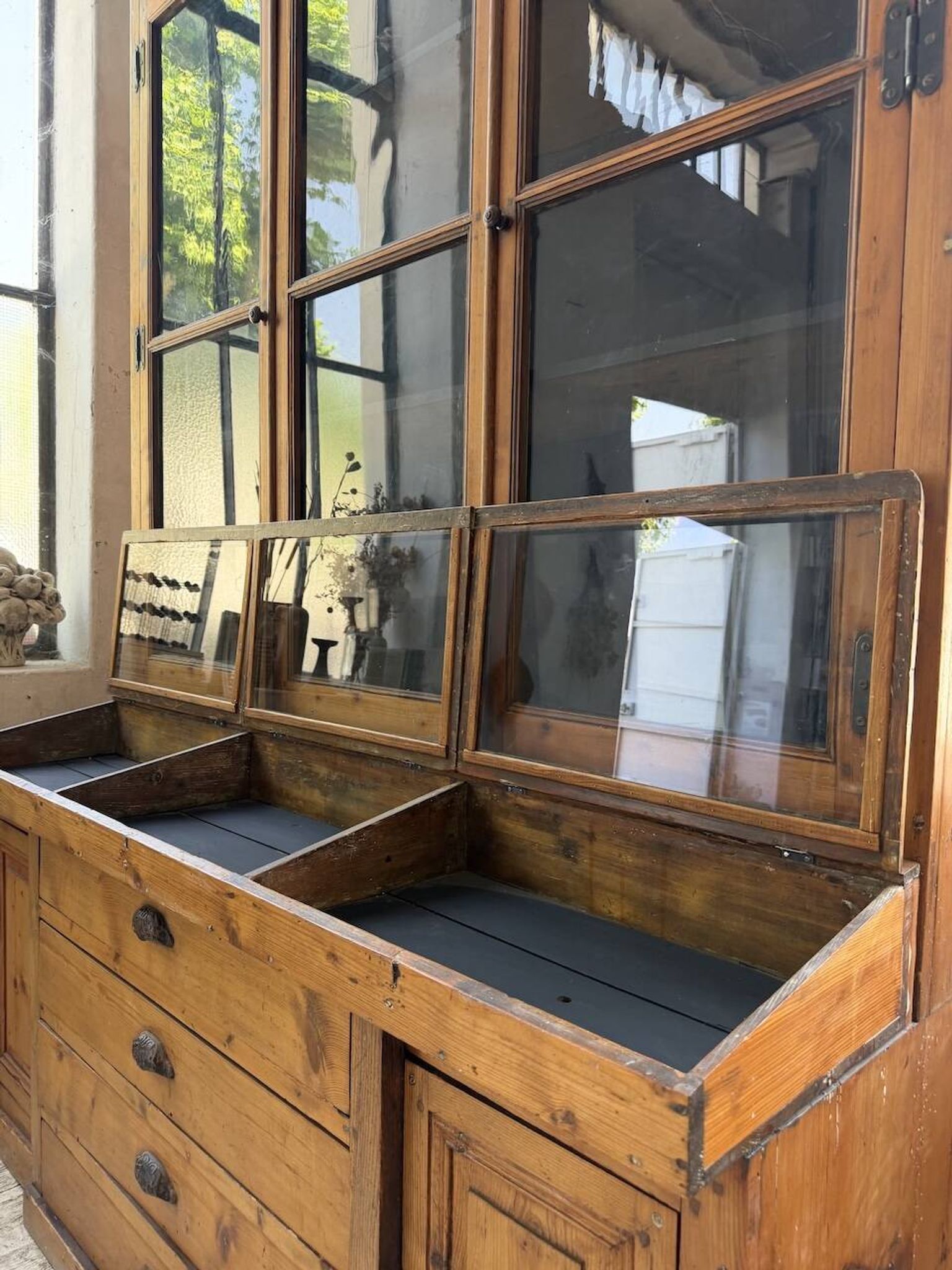 Library grocery Napoleon 19th century