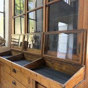 Library grocery Napoleon 19th century