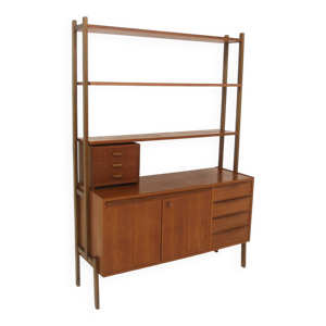 Secrétaire en teck conçu