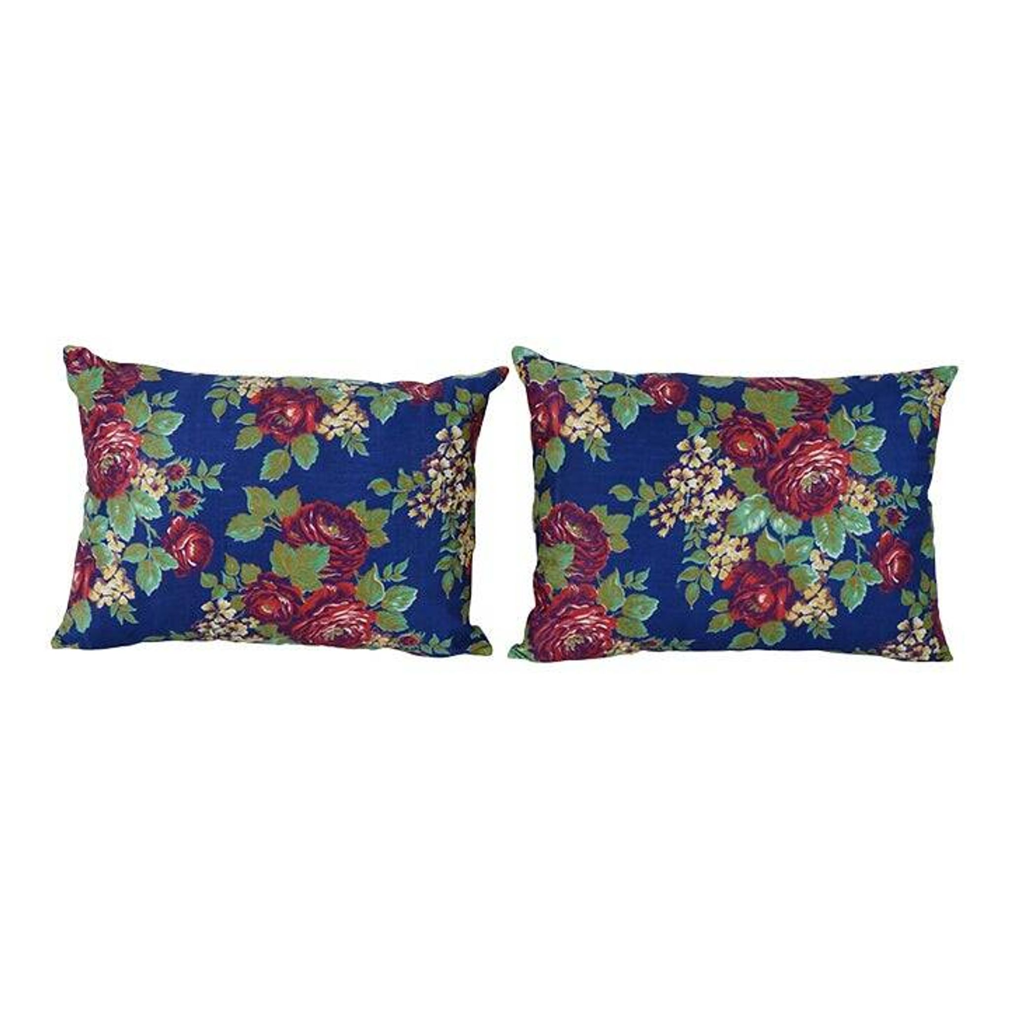 Set of 2 vintage Turkish cushion covers 41x56 cm
