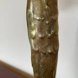 Bronze zoomorphic lamp Charles Ranc