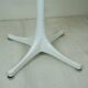 White George Nelson Pedestal Coffee Side Table for Herman Miller, USA, 1960s