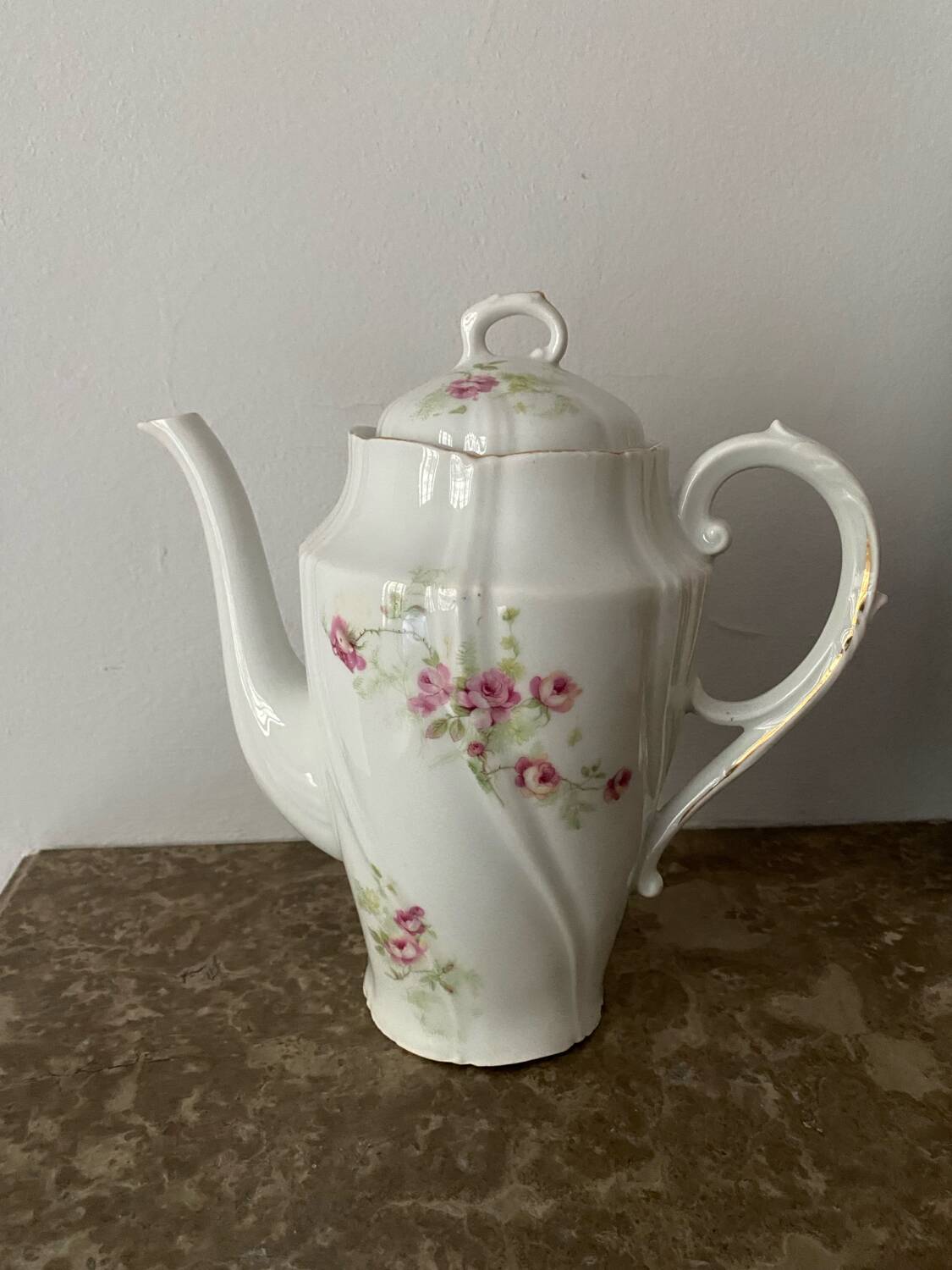 Porcelain teapot