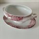 Rare old vegetable dish – Saint-Amand Hamage – English red ironstone