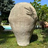 Terracotta pottery jar