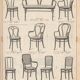"Angel Back" armchair in bent wood no. 19 by Thonet