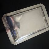 antique silver-plated dish