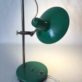 Industrial lamp SpaceAge 70s Sheet metal
